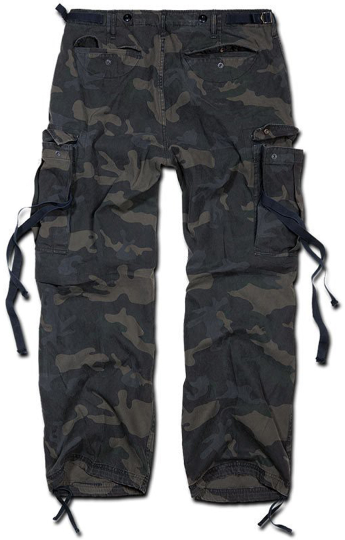 Brandit M-65 Vintage Pantaloni Camuflaj întunecat M Figura 2