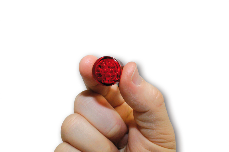 HIGHSIDER Smart Pin LED-bakljus för montering E-godkänd (1st) Figur 6
