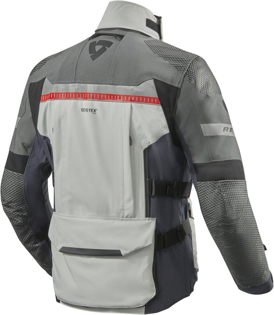 Revit Dominator 3 GTX Motorcycle Textile Jacket grey/blue L Figure 2