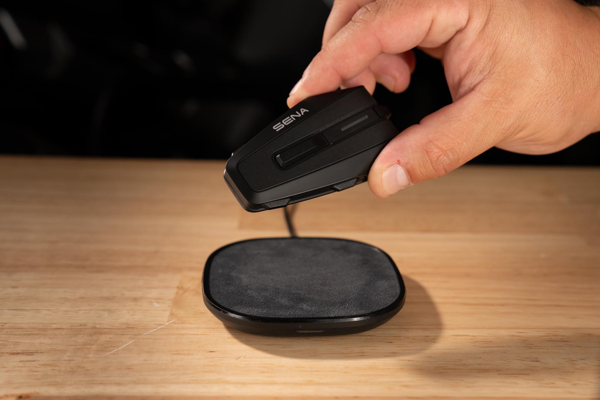 Sena Vortex Communicatiesysteem Enkel Pak Figuur 4