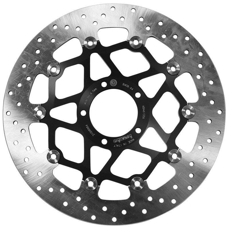 Brembo S.p.A. Disque de frein Serie Oro rond flottant Figure 1