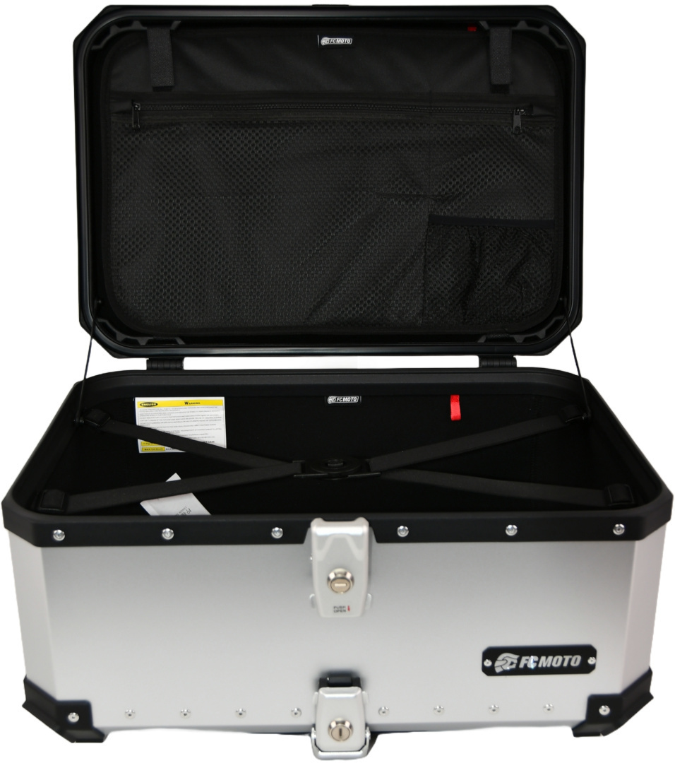 FC-Moto Terreno EVO 65 L Alu Majusculă Argint Figura 3