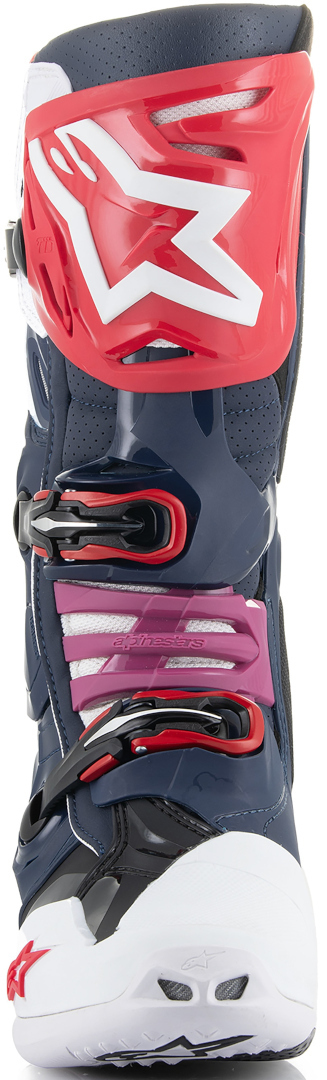 Alpinestars Tech 10 Supervented Bottes de motocross bleu/blanc/rouge 8 (42) Figure 7