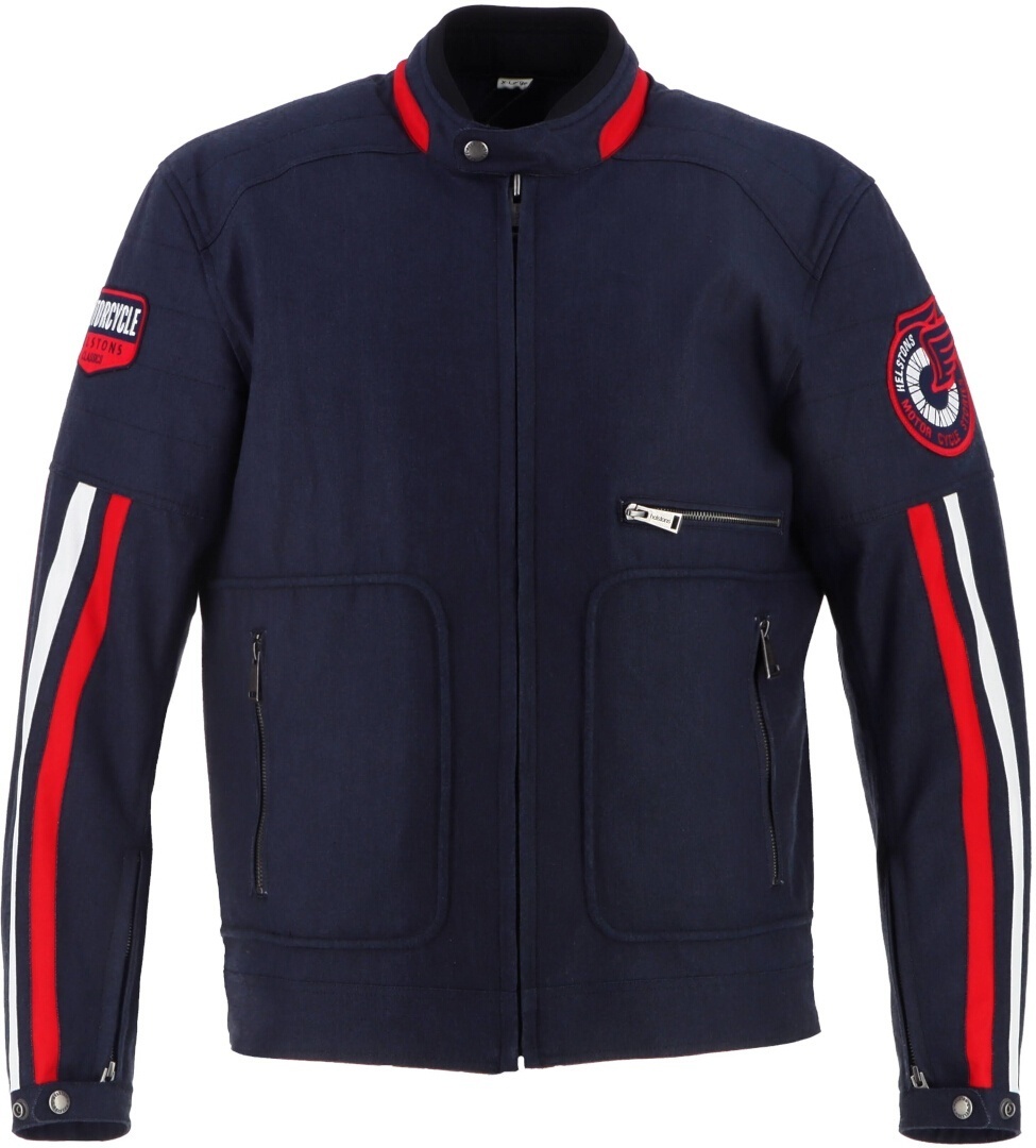 Helstons Vulcan Motorcycle Textile Jacket L Figure 1