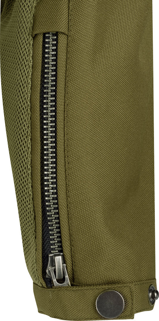 Segura Richter Motorcycle Textile Jacket Khaki XL Figure 3