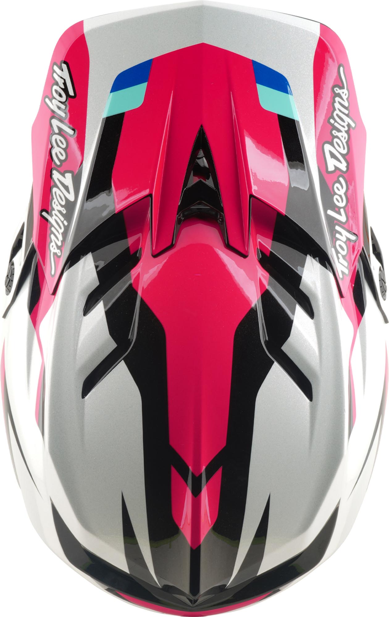 Troy Lee Designs D4 Polyacrylite MIPS Roamer Casco per discesa M (57/58) Figura 6