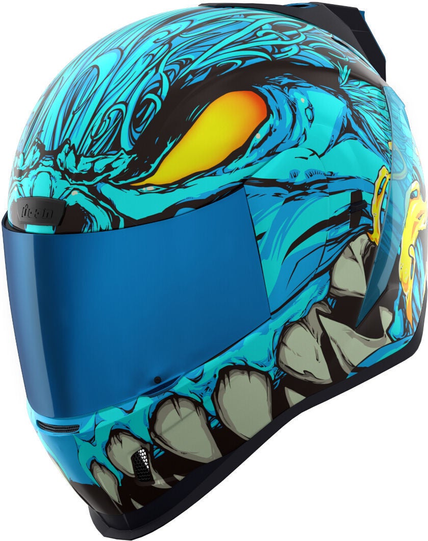 Icon Airform Manik'R MIPS Helm hellblau L (58/59) Abbildung 1