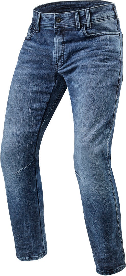 Revit Detroit Motorradjeans blue stone waschung 34/36 Abbildung 1