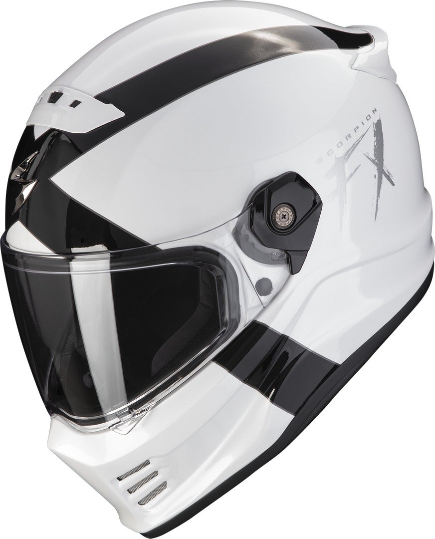 Scorpion Covert FX Gallus Helm weiß/schwarz L (58/59) Abbildung 1