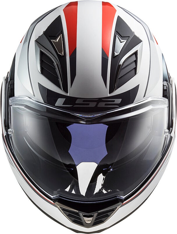 LS2 FF900 Valiant II Hub Helmet white/silver M (57/58) Figure 2