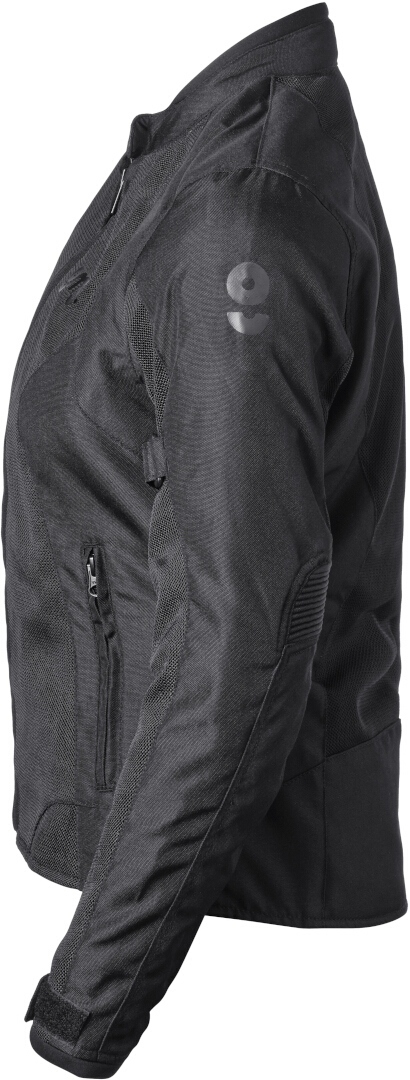 GMS Fiftysix.7 Lady Motorcykel Textil Jacka svart XXL Figur 2
