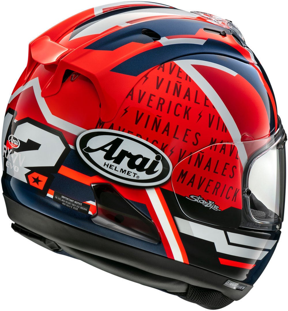 Arai RX-7V Evo Maverick 2023 Casque XS (53/54) Figure 2