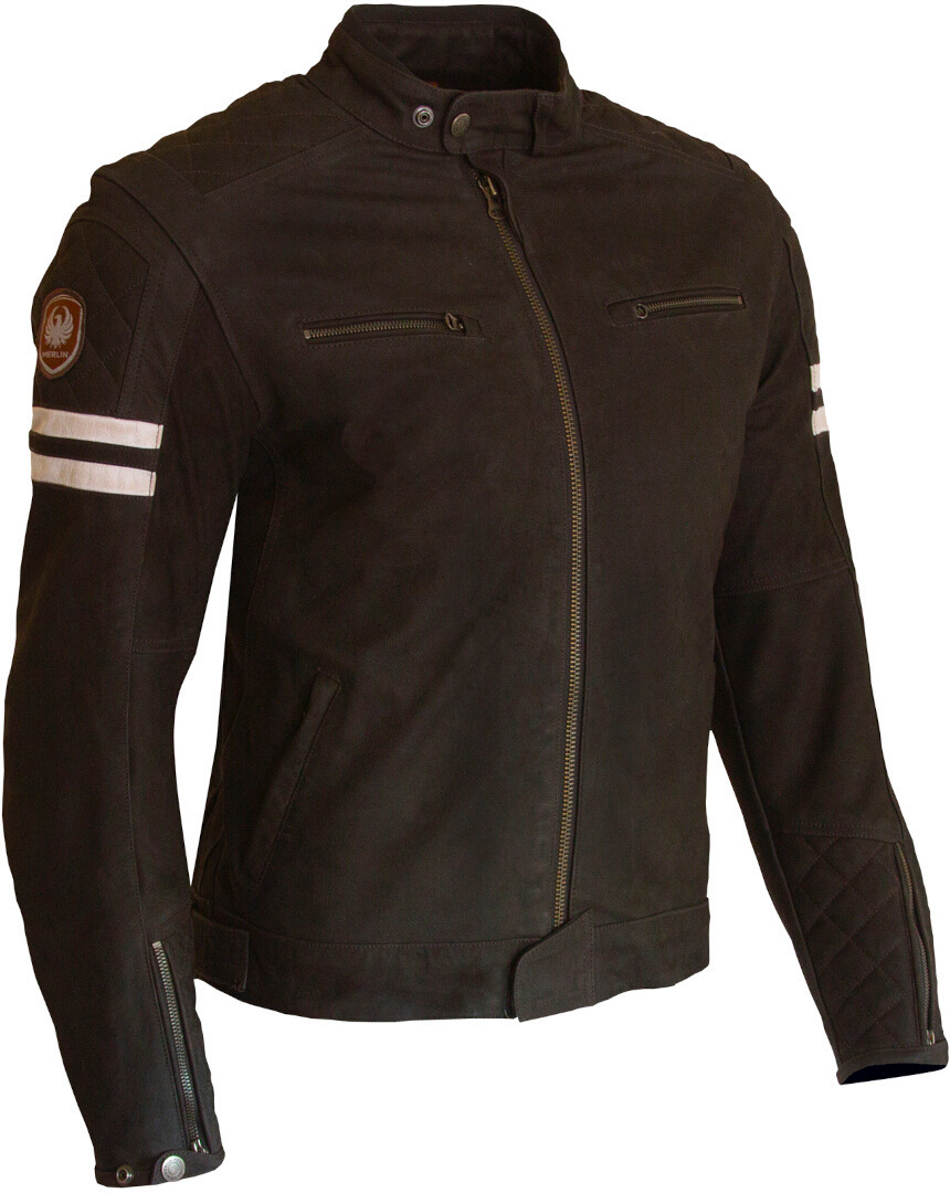 Merlin Hixon II D3O Motorcycle Leather Jacket brown L Figure 2