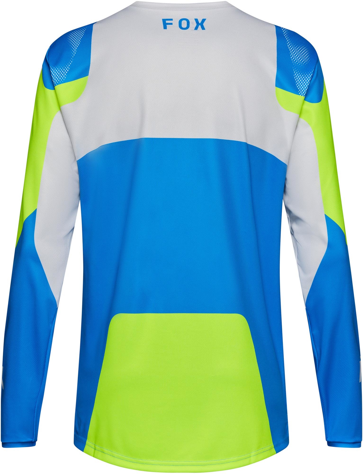 FOX Ranger LS Tactile Bicycle Jersey blue/yellow S Figure 2