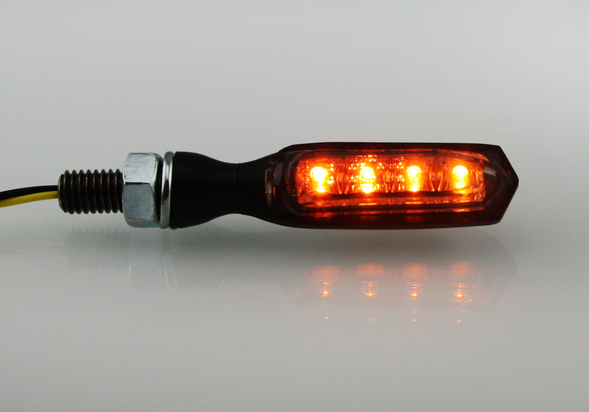 Indicator LED PROTECH RC-90 aluminiu/zinc negru Figura 3