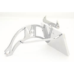 Suporte de placas genscher side, H-D Softail 84-07 Artigo principal Figura 1