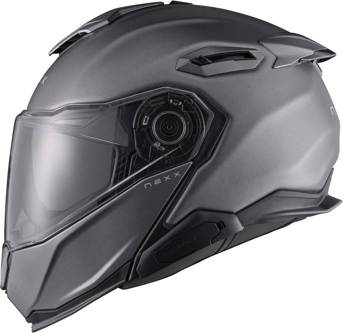 Side view of Nexx X.Lifetour Plain Helmet