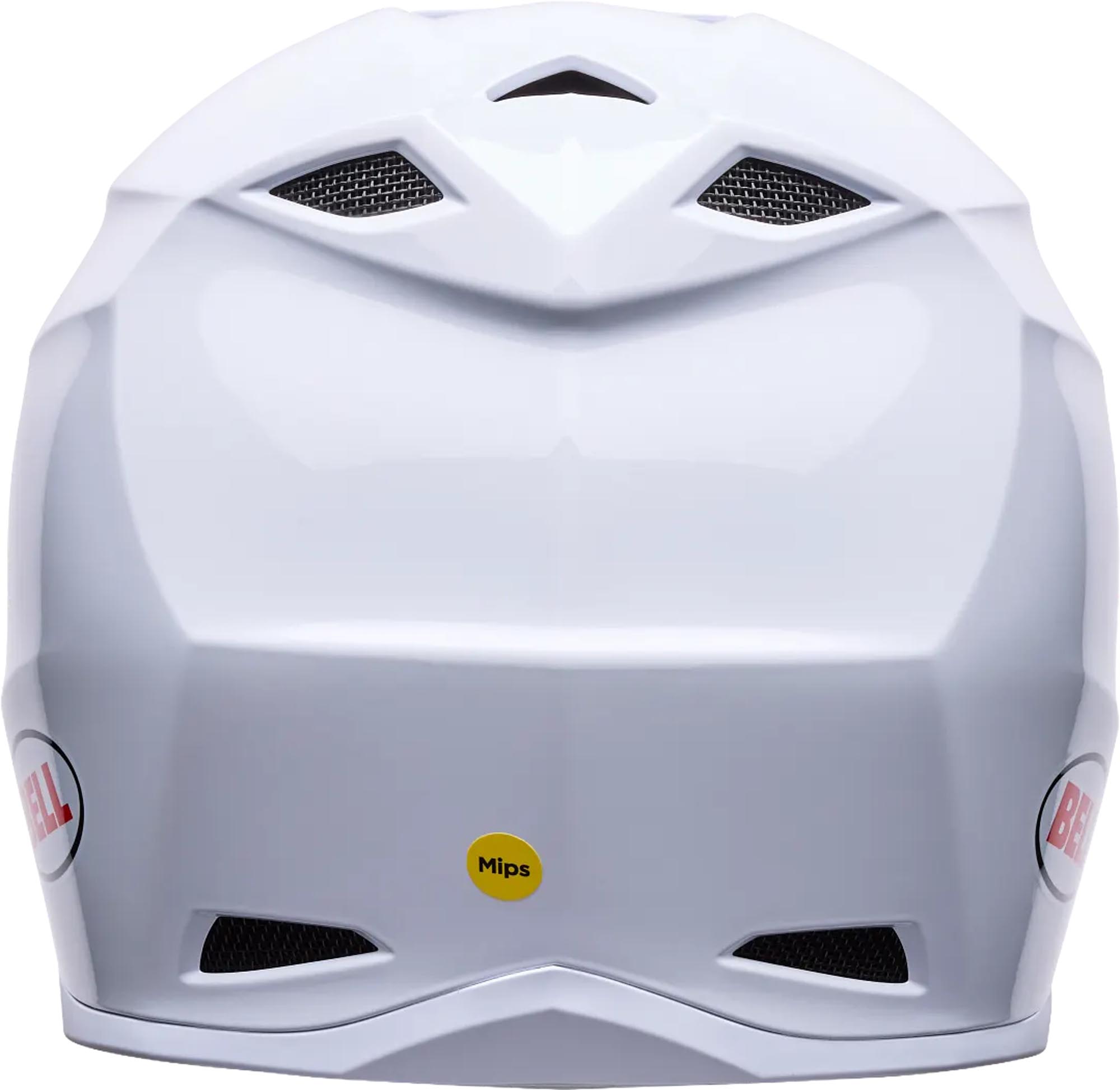 Bell MX-10 MIPS Kask motocrossowy biały M (57/58) Rysunek 4