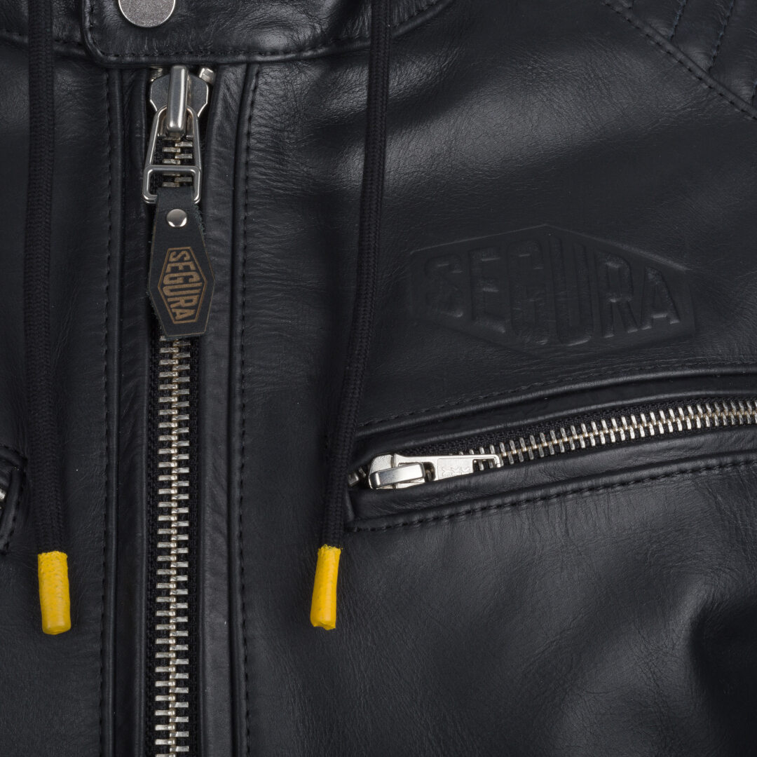 Side view of Segura Dorian 2 Motorcycle Leather Jacket