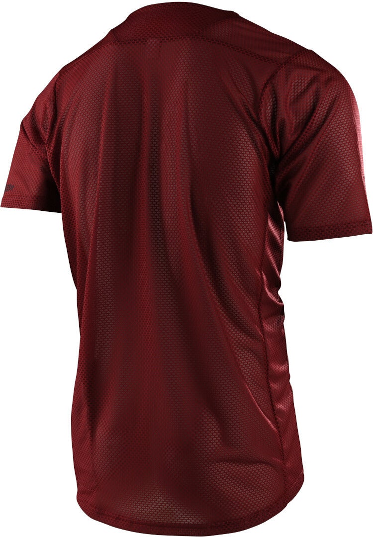 Troy Lee Designs Skyline Air Channel T-shirt vélo Rouge bordeaux L Figure 2