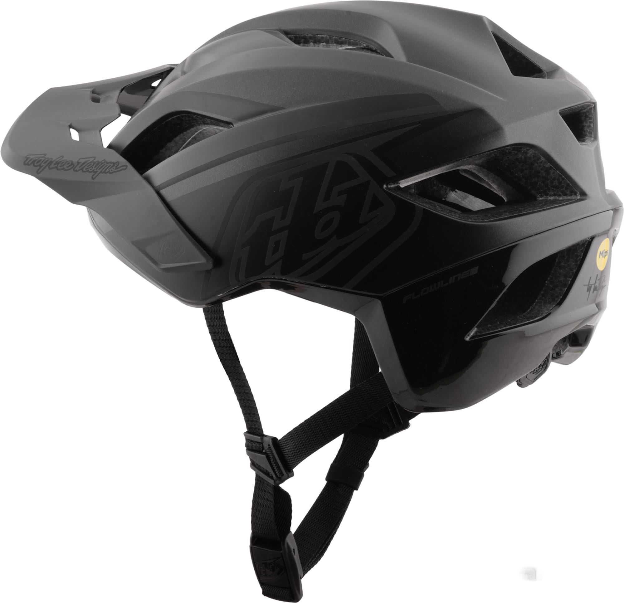 Troy Lee Designs Flowline SE Mips Phantom Cască de bicicletă negru XS-S (53/56) Figura 6
