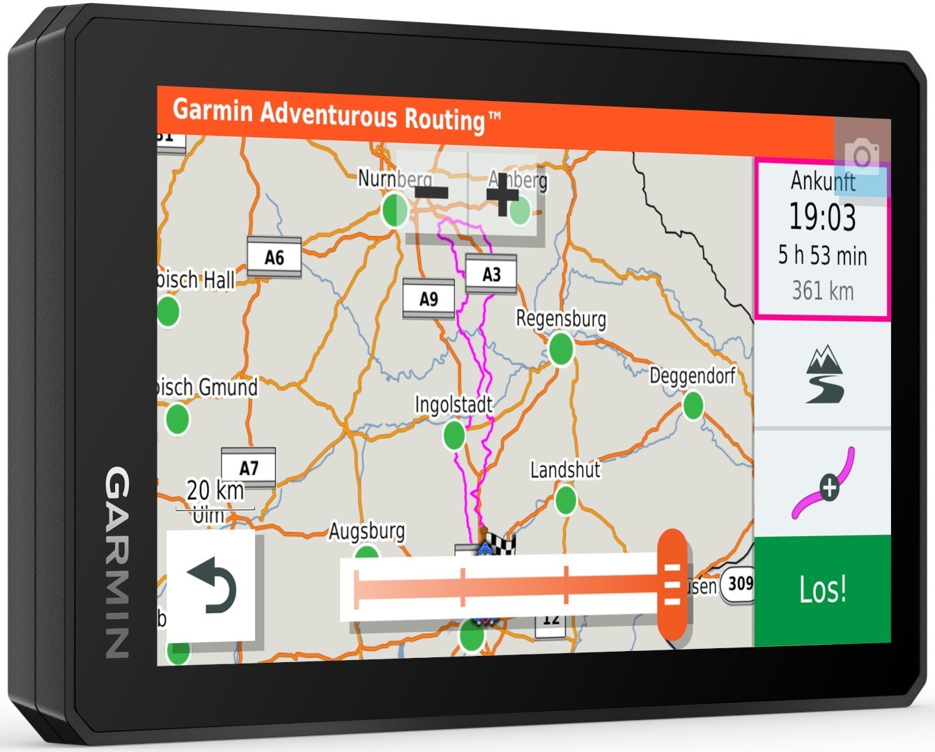 Garmin zumo XT Sistem de navigație și set de bagaje de transport Figura 7