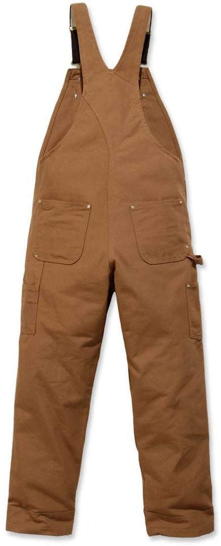 Carhartt Bib Overall brown 32 L34 Figure 6