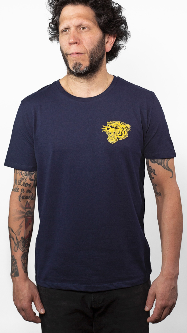 John Doe Tiger Camiseta Azul marinho S Figura 1