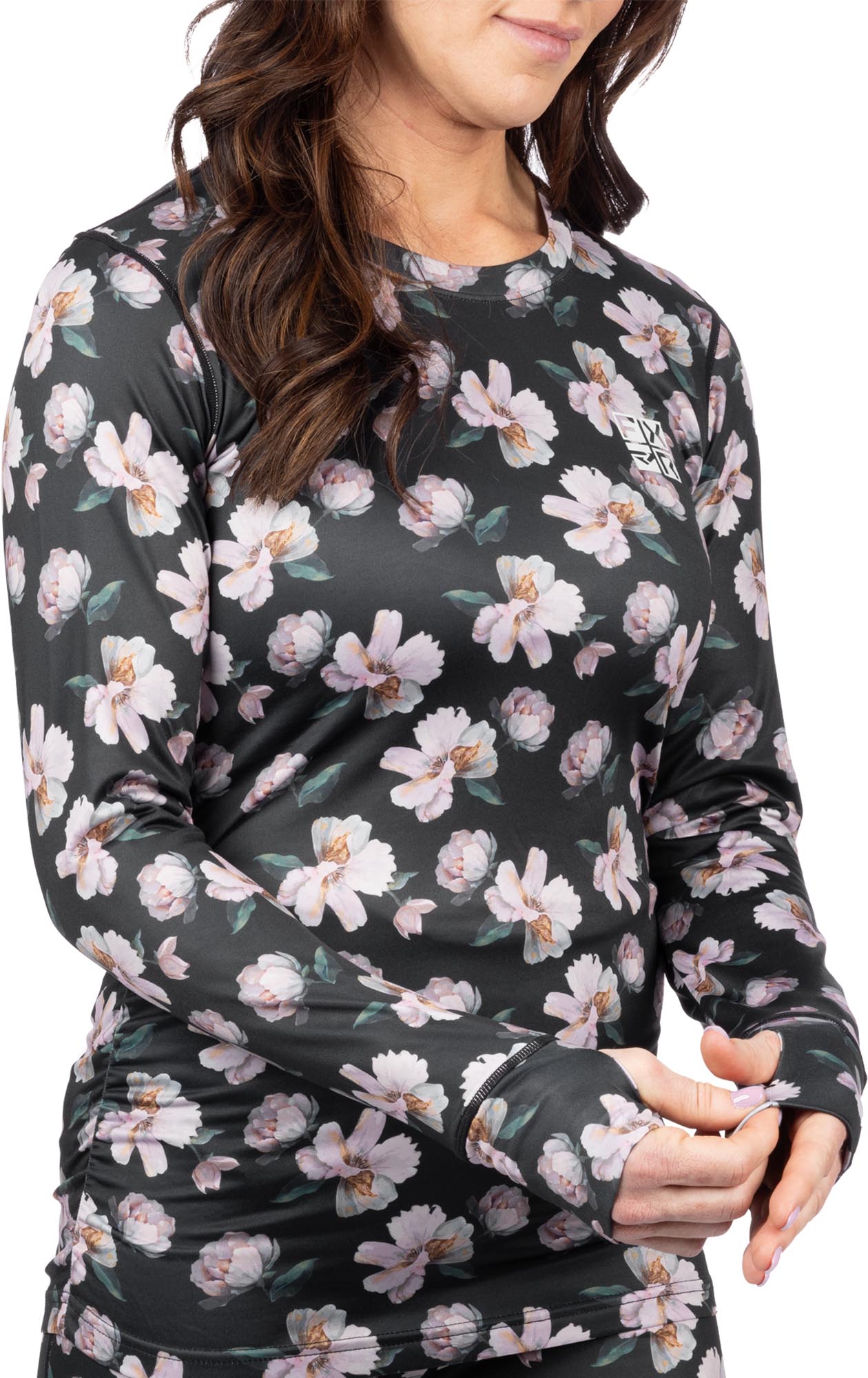 FXR Atmosphere Functioneel damesshirt zwart/roze S Figuur 4