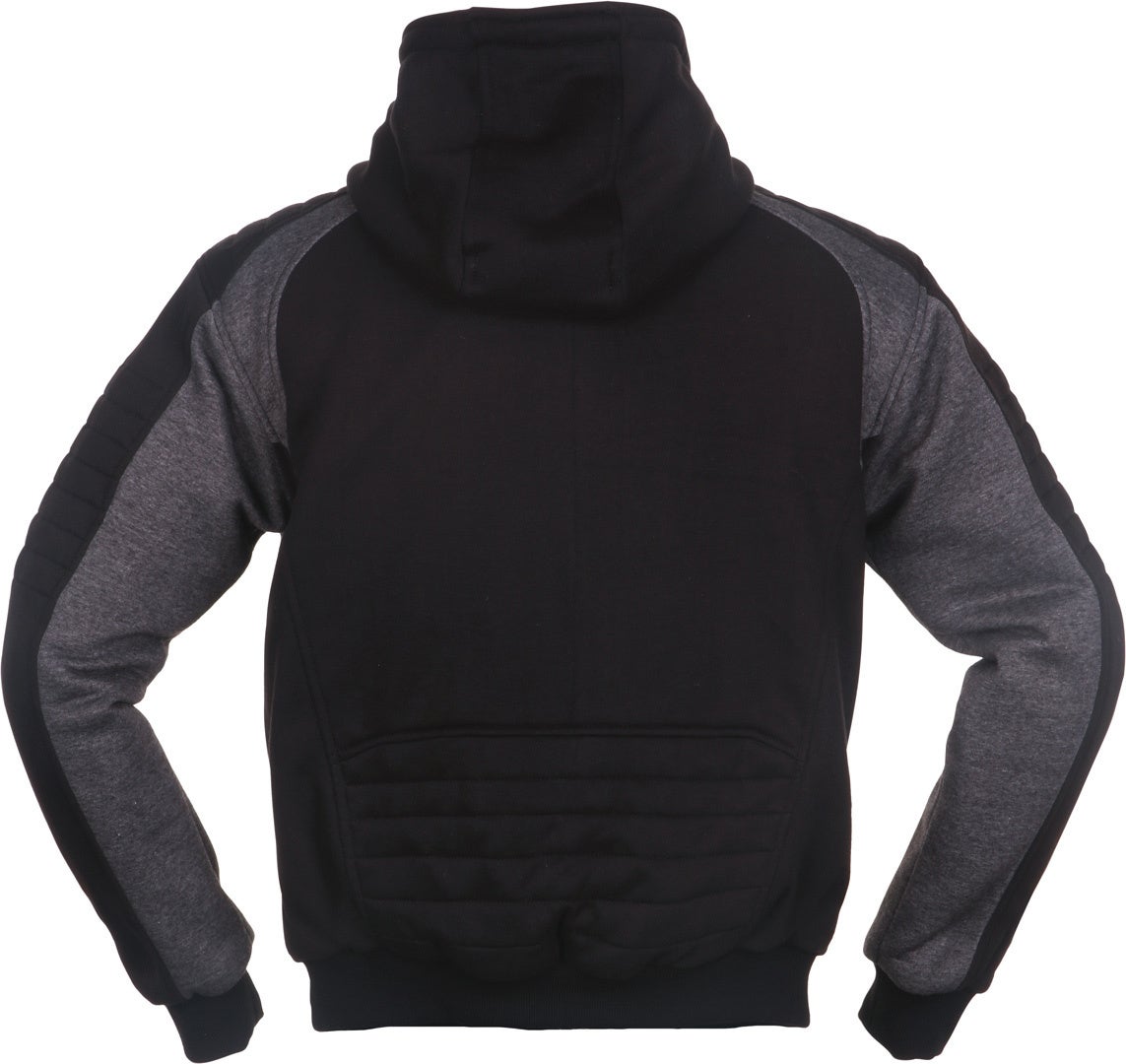 Modeka Hootch Giacca moto in tessuto nero/grigio XXL Figura 2