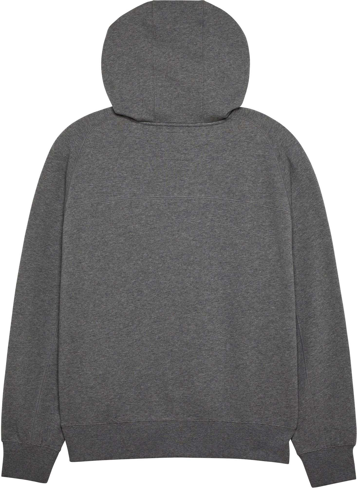 FOX Moto-X Oversized Zip-hættetrøje grå L Figur 2