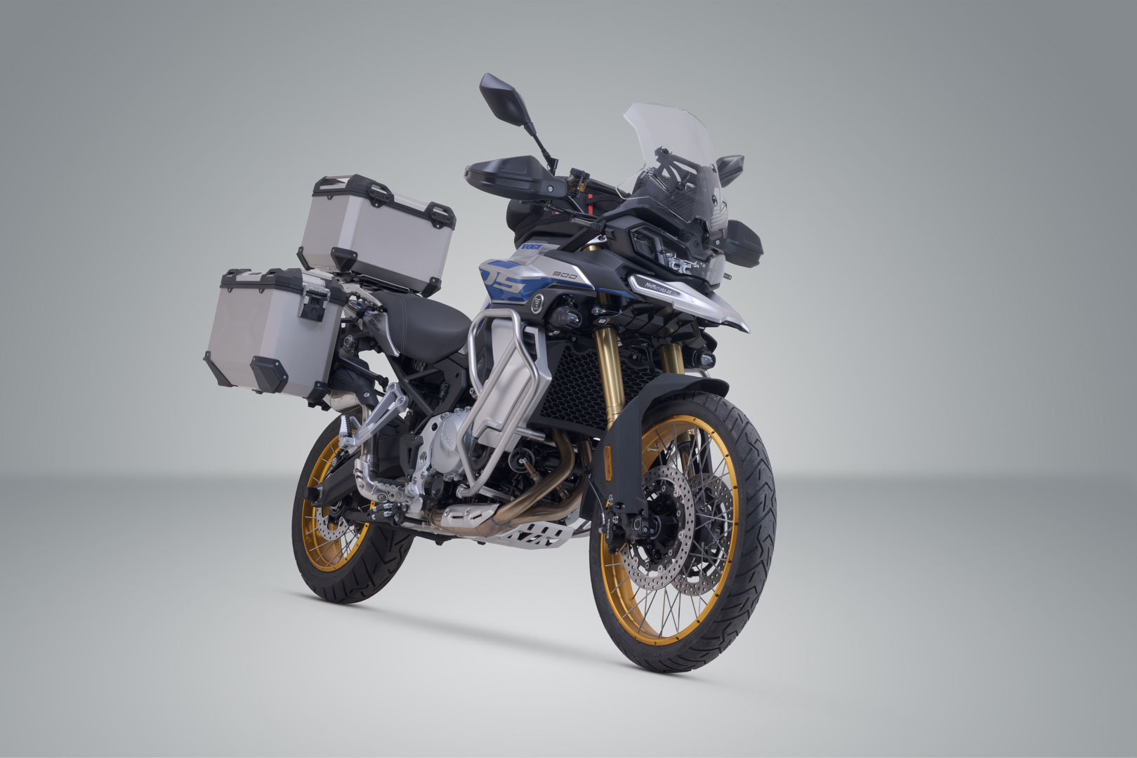 Setul de aventură SW-Motech TRAX ADV - Argint. Voge DS900X (23-). Figura 2