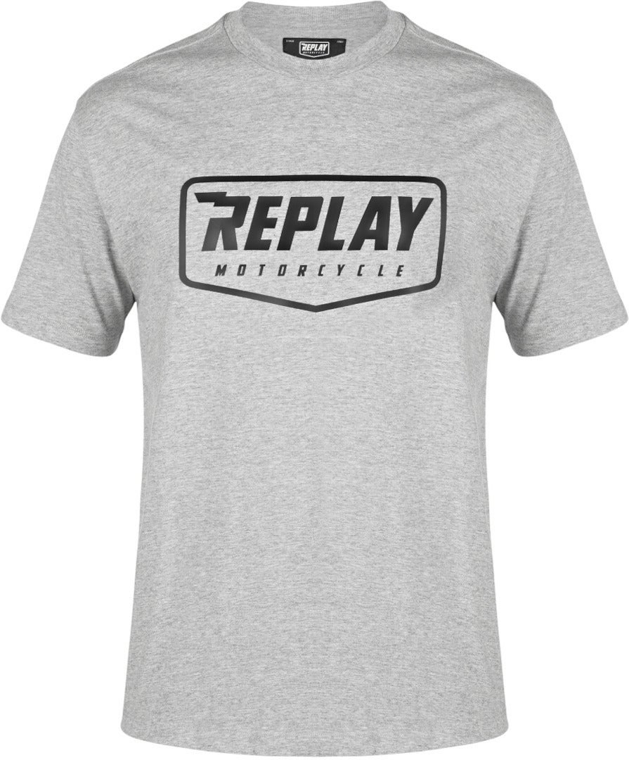 Replay Logo Camiseta Artigo principal Figura 1