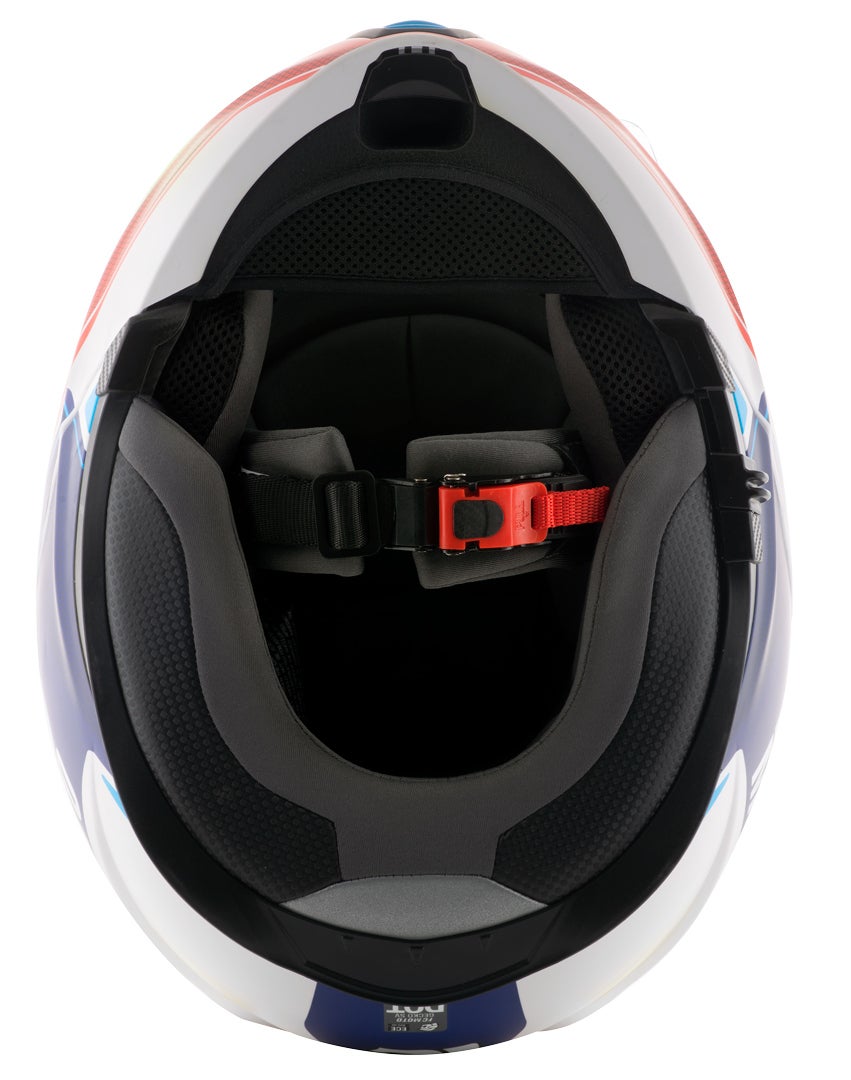 FC-Moto Novo Circuit Casco blu/rosso/bianco XL (61/62) Figura 8