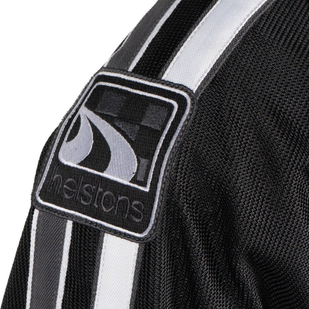 Helstons Pace Air Motorrad Textiljacke schwarz 4XL Abbildung 2