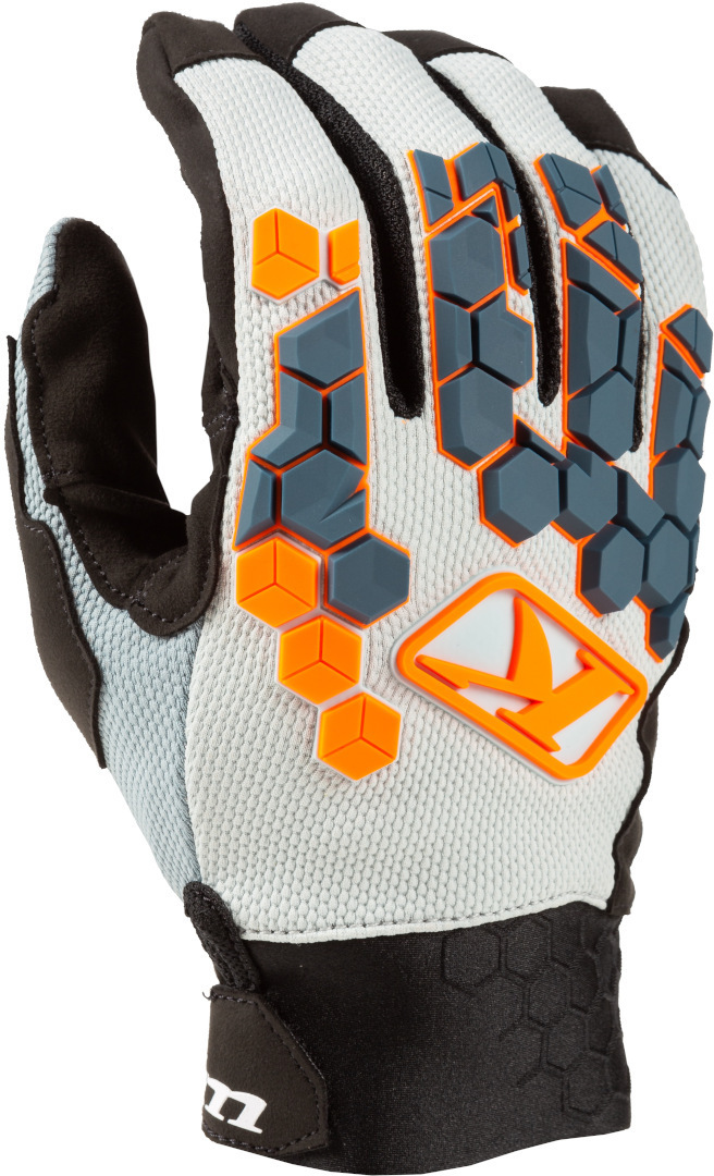 Klim Dakar Motocross handsker rød 3XL Figur 2