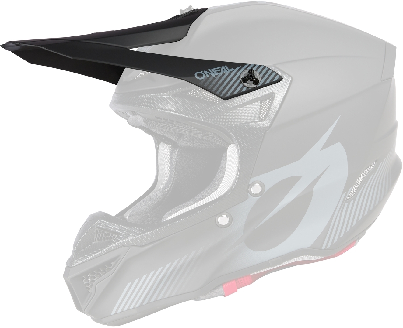 Oneal 5Series Polyacrylite Solid Hjälm Peak Figur 1