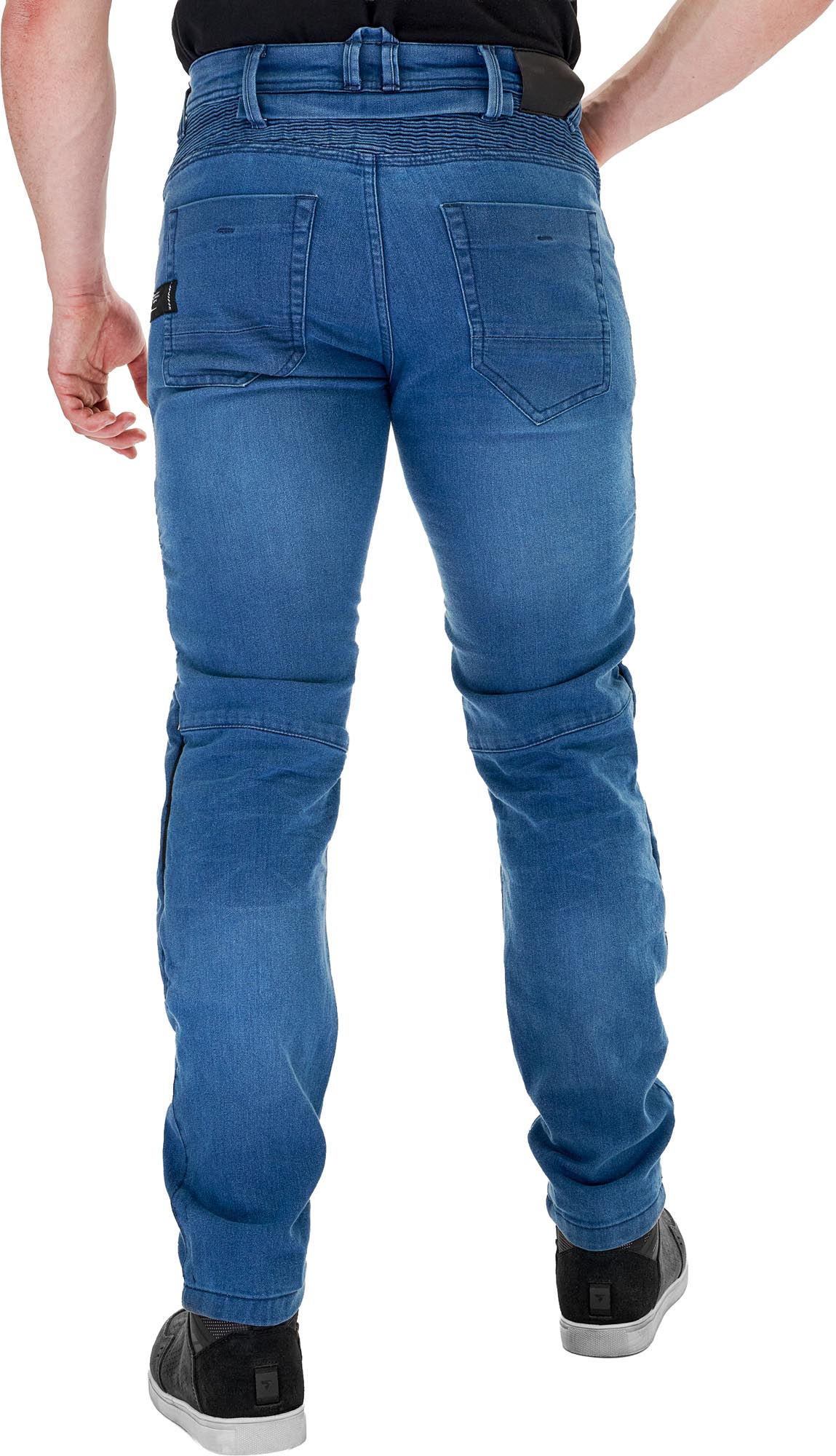 SHIMA Zenith Motorrad Jeans blu 34/32 Figura 5