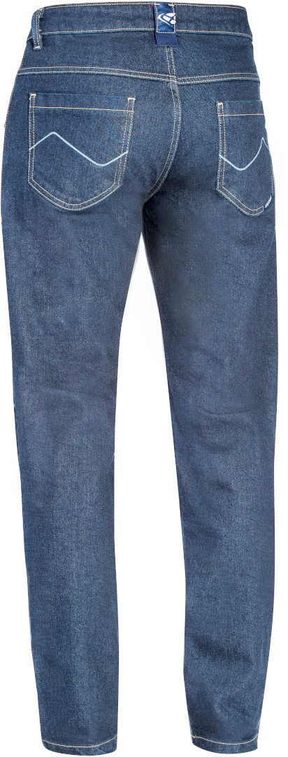 Ixon Mike Jeans moto Blu navy L Figura 2