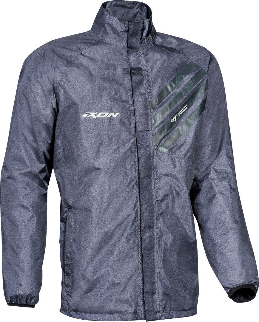 Ixon Stripe Capa de chuva Cinza/azul M Figura 1