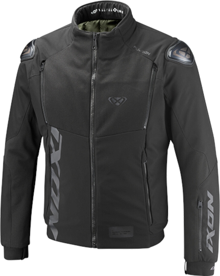 Ixon Pulsion waterproof Motorcycle Textile Jacket M Figure 1