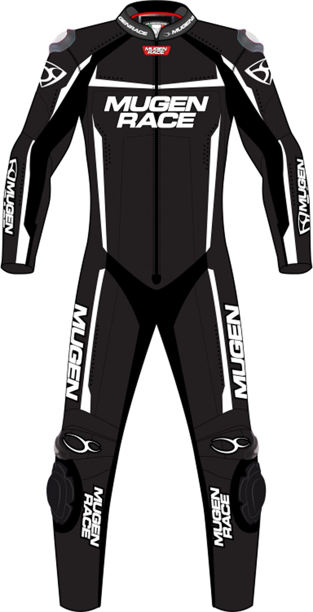 MUGENRACE Ohvale perforated kids One Piece Motorcycle Leather Suit-image-1440499269