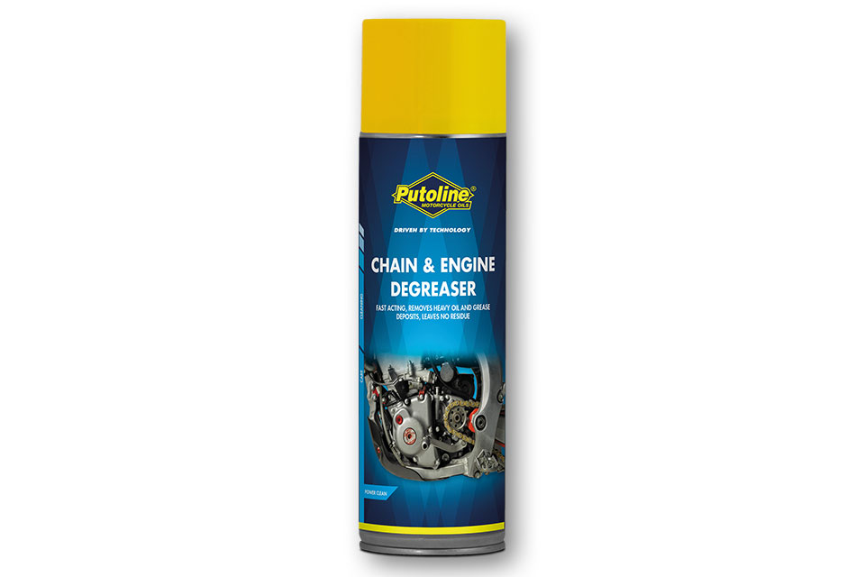 Putoline Chain e limpador de motor Artigo principal Figura 1