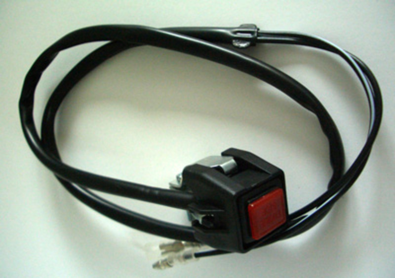 HIGHSIDER smart Switch Universal, fyrkantig (tryckknappstyp) för motorstopp, horn (1st) Figur 2
