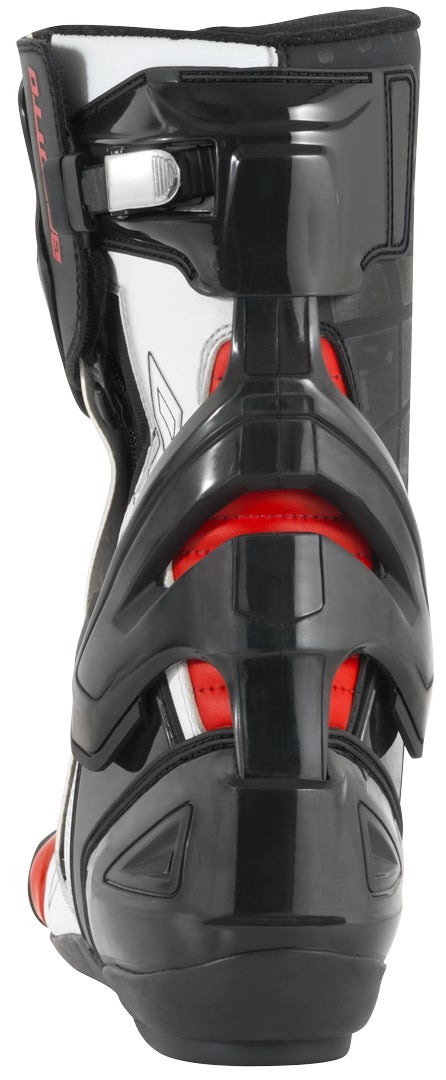 Bogotto Donington Motorcycle Boots white/black/red 47 Figure 4
