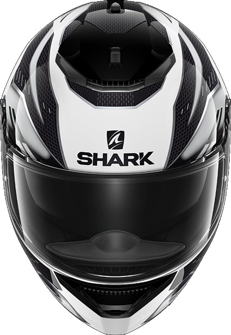 Shark Spartan Antheon Přilba bílá matná/černá M (57/58) Obrázek 2