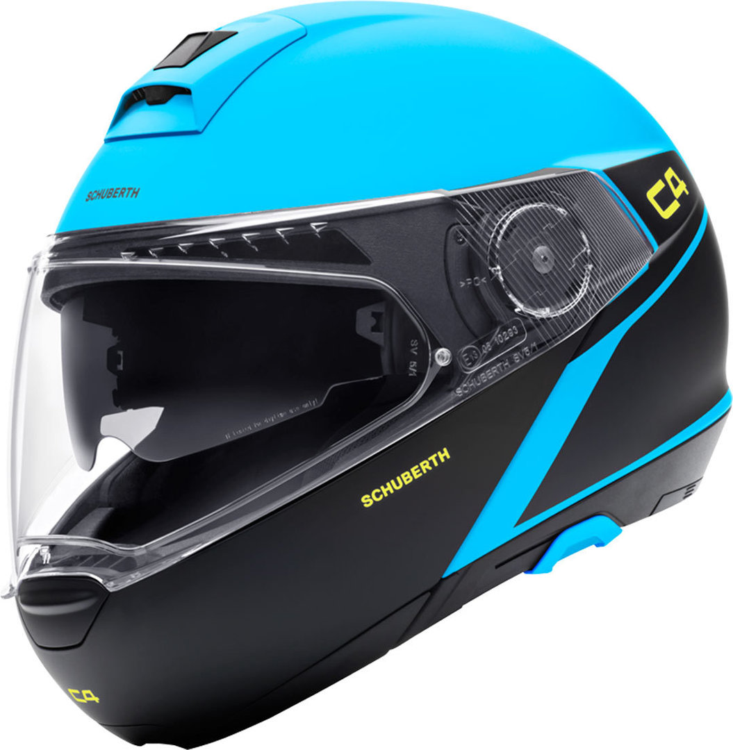 Schuberth C4 Spark Helmet blue M (56/57) Figure 1