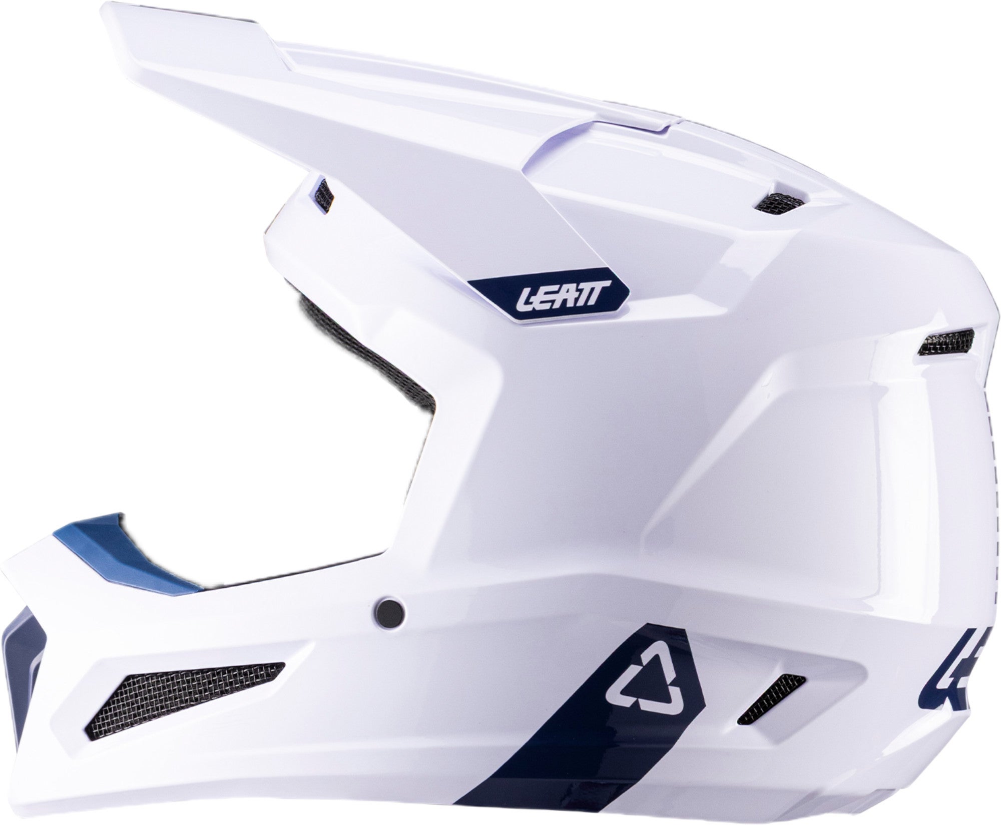 Leatt 2.5 V26 Motocross Helmet white/blue L (59/60) Figure 4