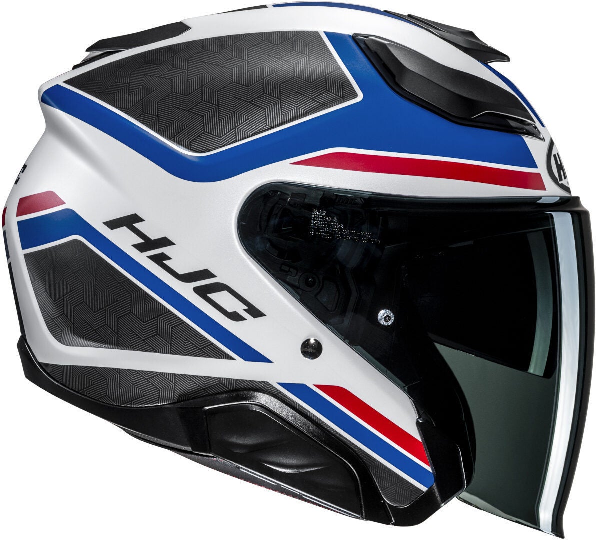 Side view of HJC F31 Ceron Jet helmet
