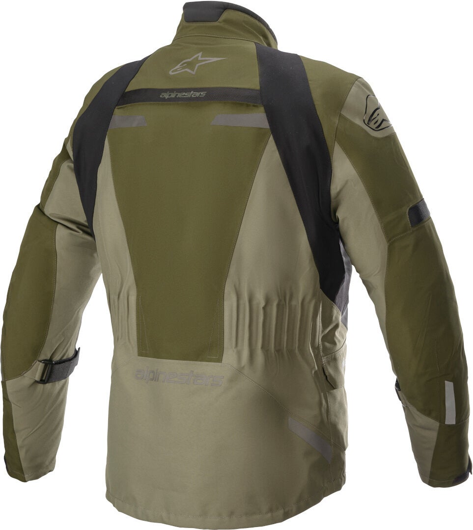 Alpinestars Altamira Gore-Tex Motorcycle Textile Jacket Military Green L Figure 2